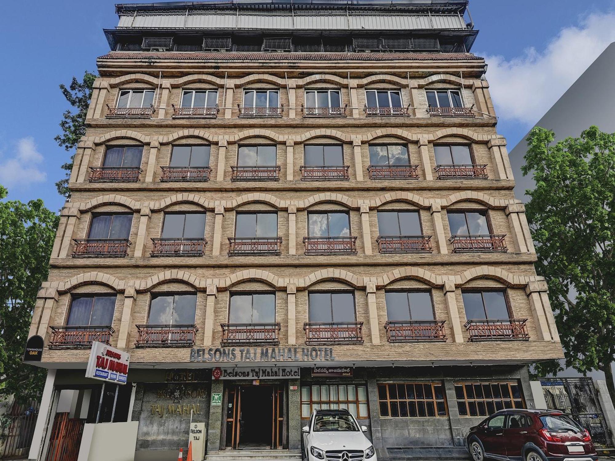 Super Townhouse Oak Hotel Belsons Taj Mahal Secundurabad Zewnętrze zdjęcie