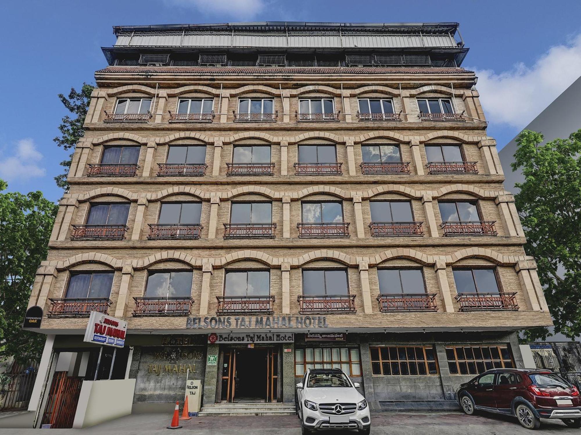 Super Townhouse Oak Hotel Belsons Taj Mahal Secundurabad Zewnętrze zdjęcie