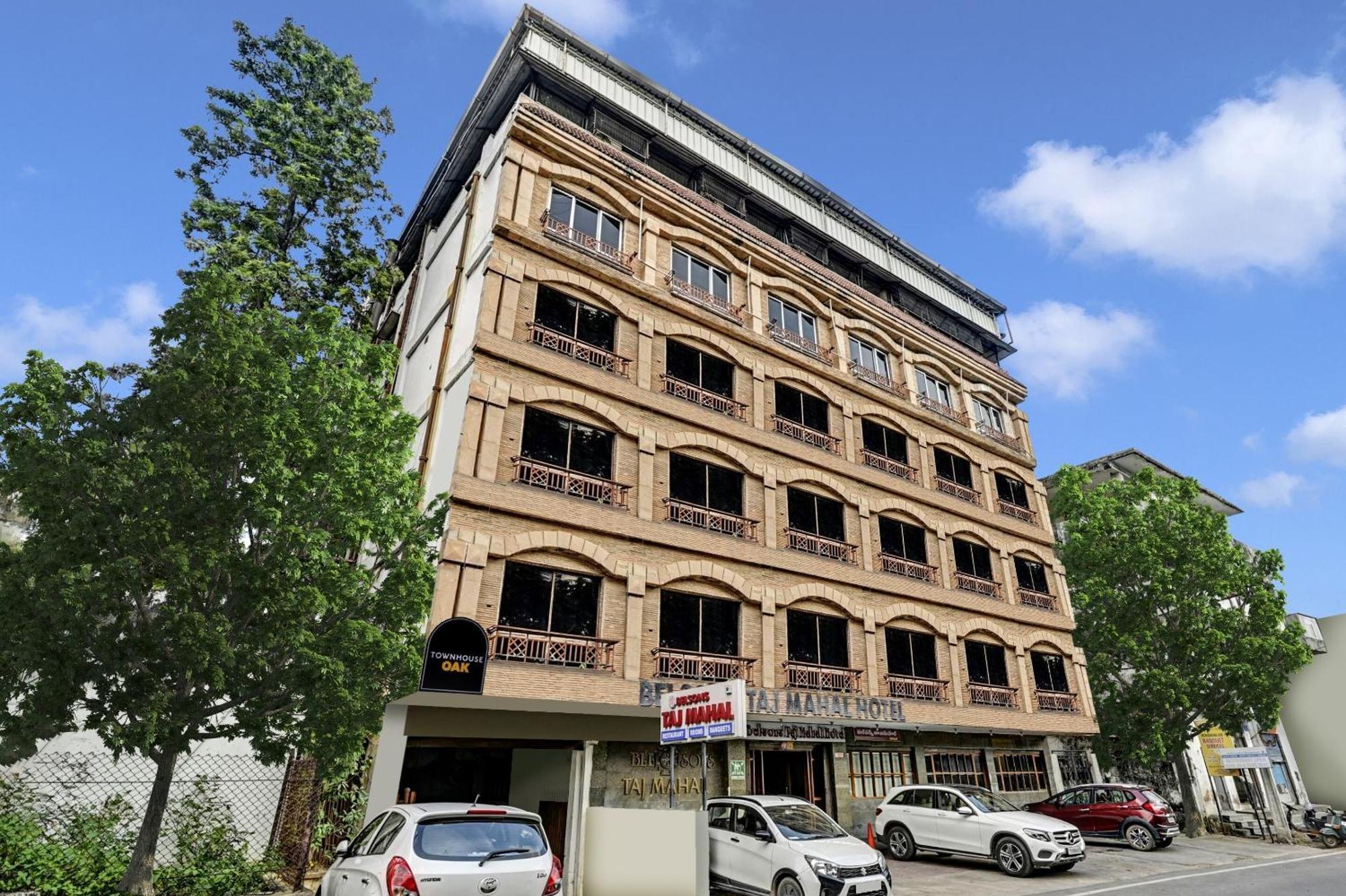 Super Townhouse Oak Hotel Belsons Taj Mahal Secundurabad Zewnętrze zdjęcie
