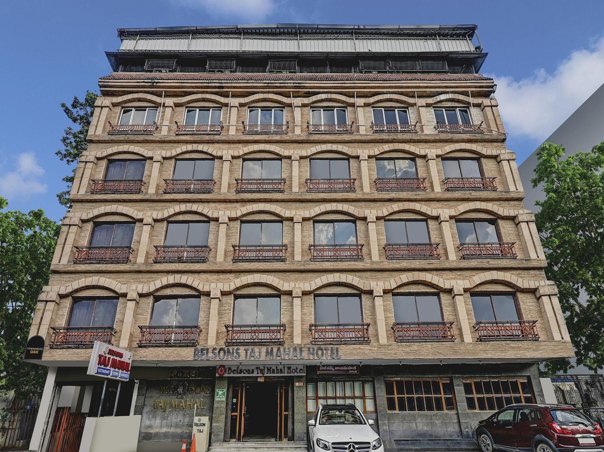 Super Townhouse Oak Hotel Belsons Taj Mahal Secundurabad Zewnętrze zdjęcie
