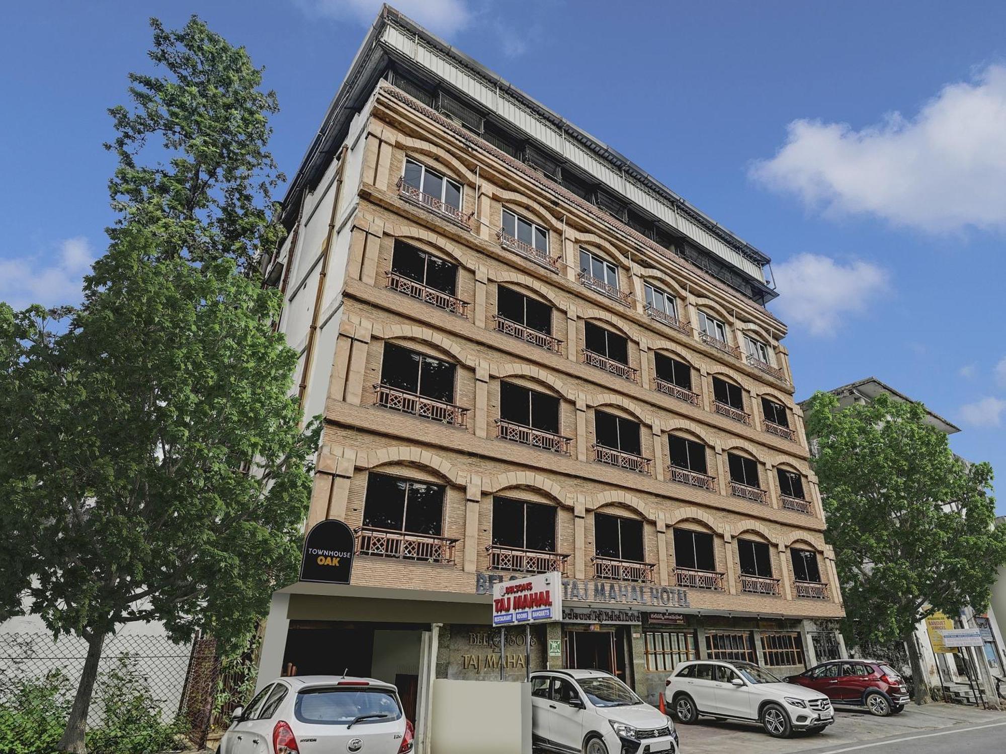 Super Townhouse Oak Hotel Belsons Taj Mahal Secundurabad Zewnętrze zdjęcie