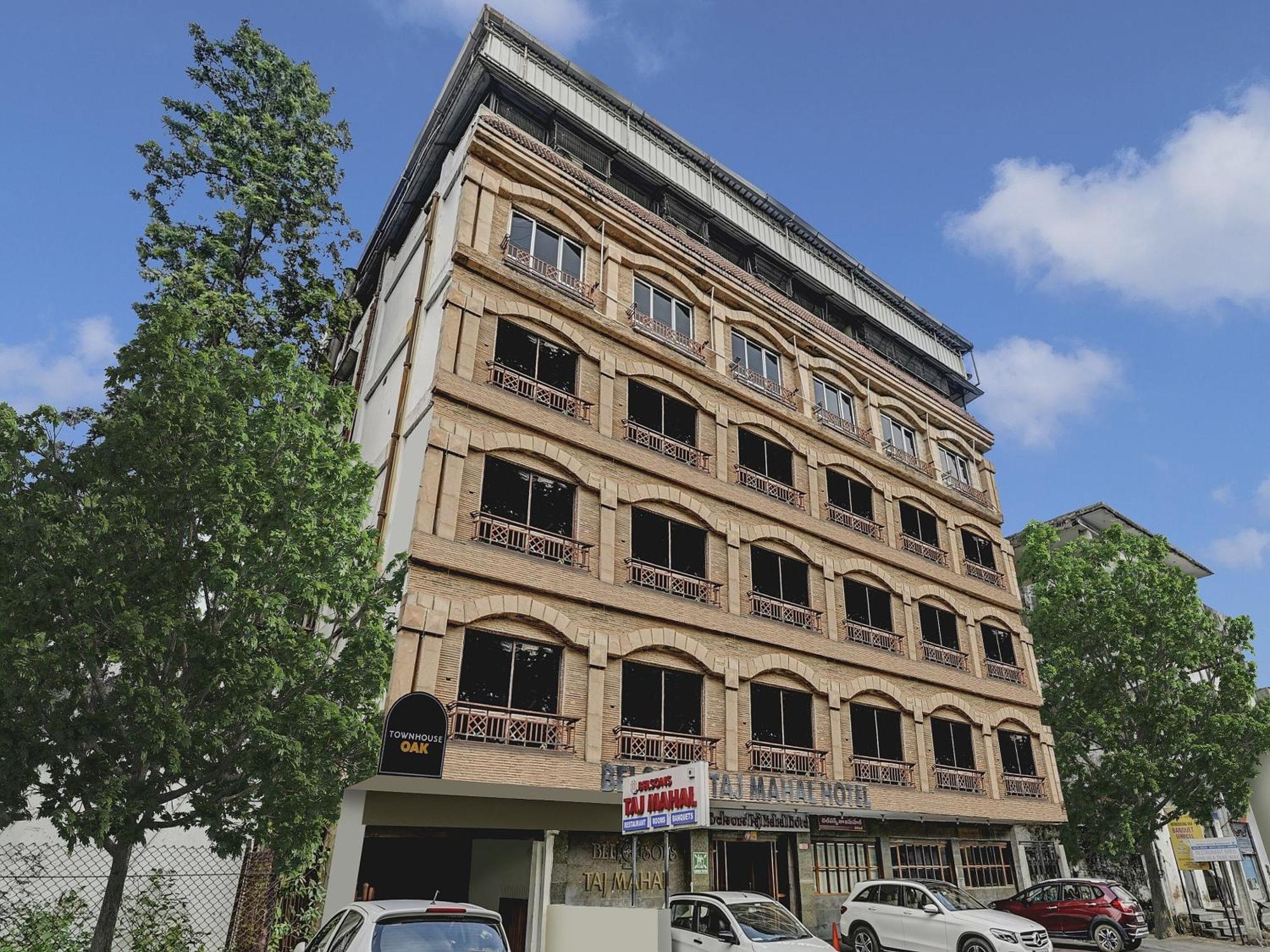 Super Townhouse Oak Hotel Belsons Taj Mahal Secundurabad Zewnętrze zdjęcie