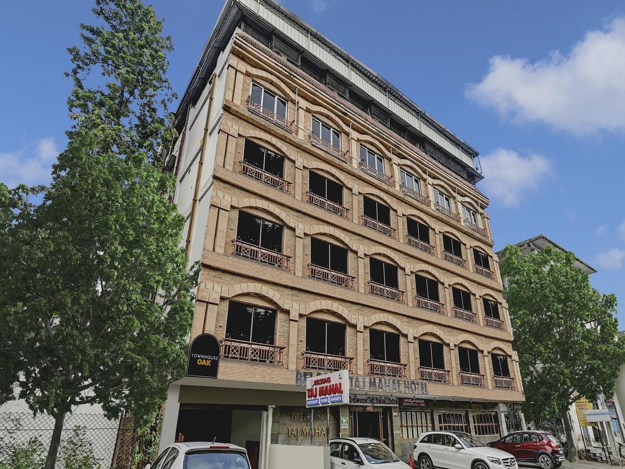 Super Townhouse Oak Hotel Belsons Taj Mahal Secundurabad Zewnętrze zdjęcie