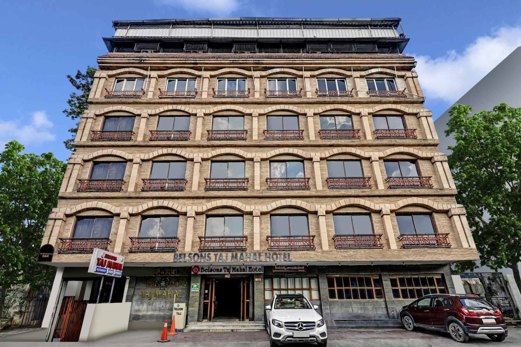 Super Townhouse Oak Hotel Belsons Taj Mahal Secundurabad Zewnętrze zdjęcie
